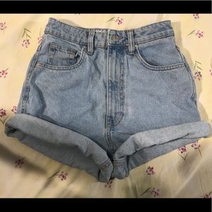 High Waisted Mom Shorts from Zara